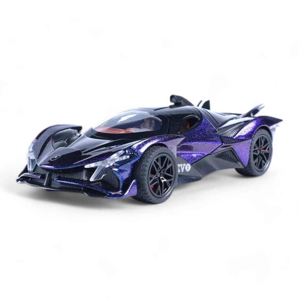 Carro em Miniatura Apollo EVO 1:32 em Metal com Luzes e Som - MiniRare