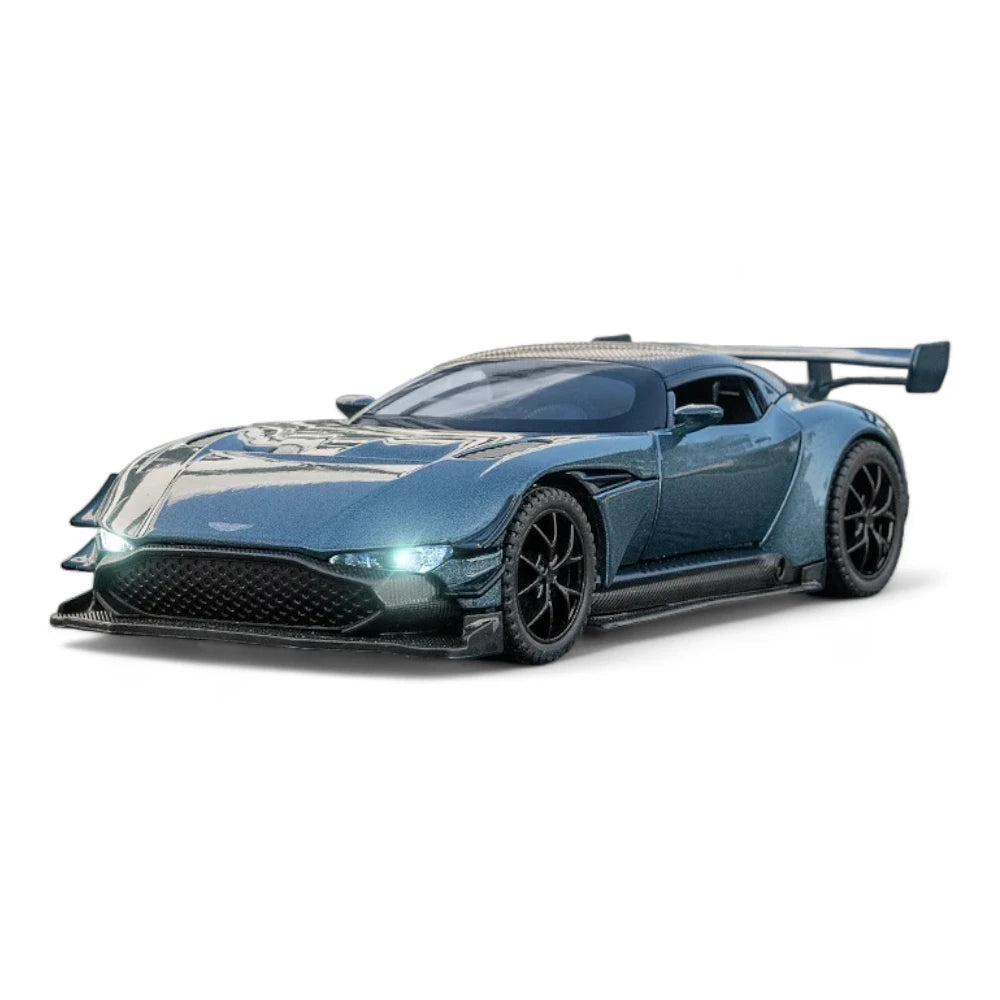 Carro em Miniatura Aston Martin VULCAN 1:32 em Metal com Luzes e Som 1 - MinirRare