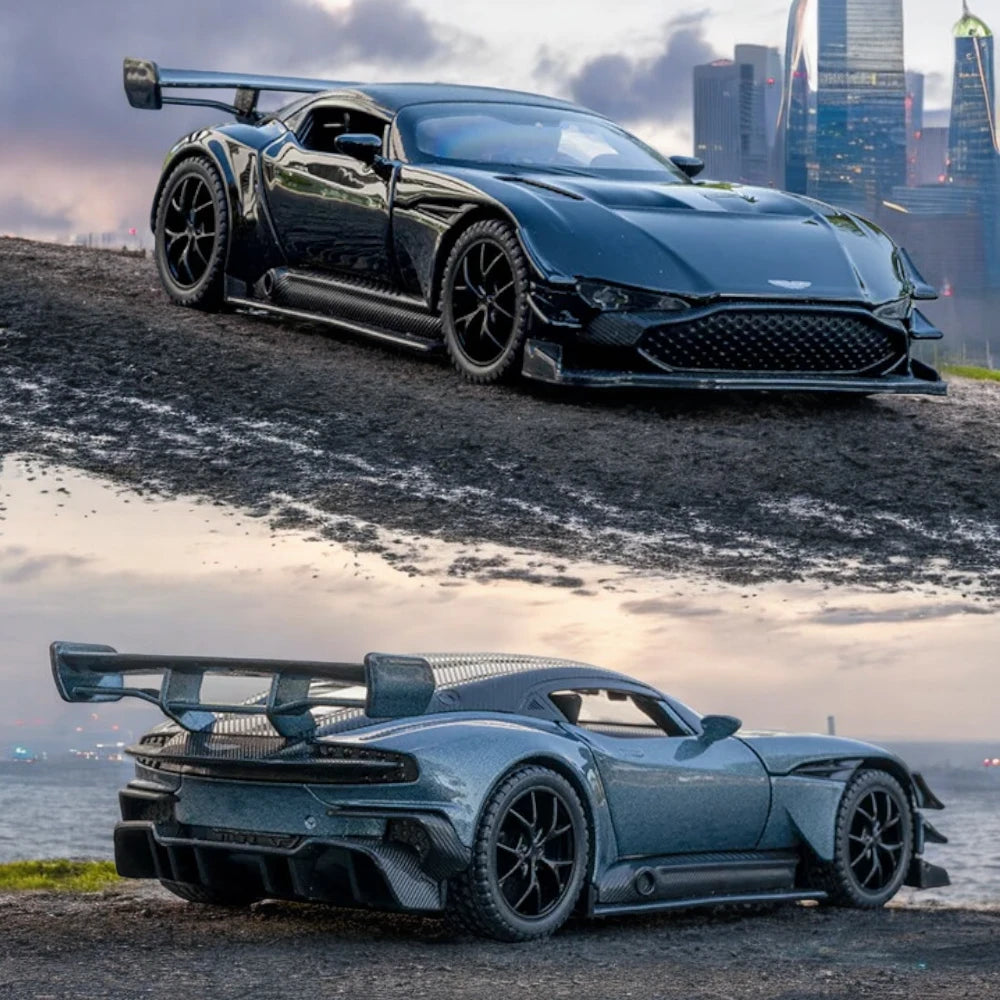 Carro em Miniatura Aston Martin VULCAN 1:32 em Metal com Luzes e Som 2 - MinirRare