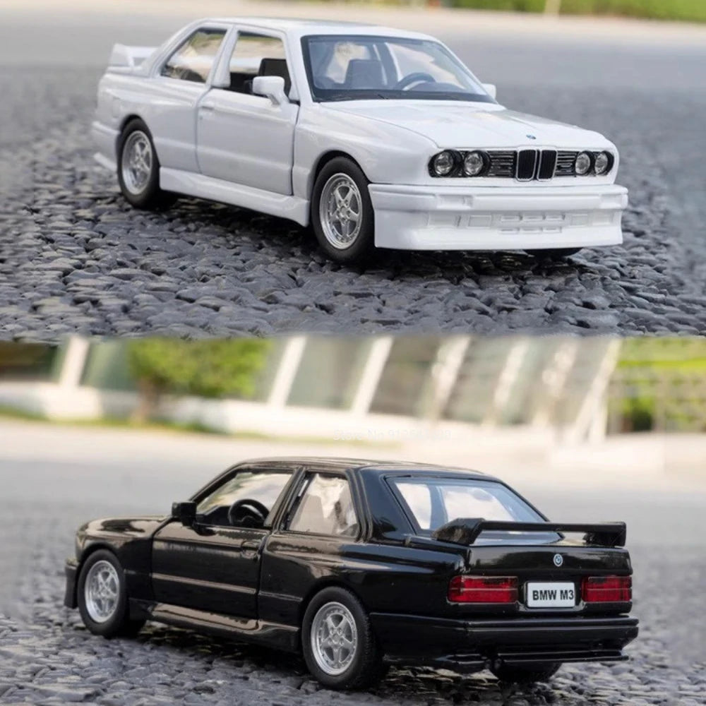 Carro em Miniatura BMW M3 1987 1:36 A Metal - MiniRare