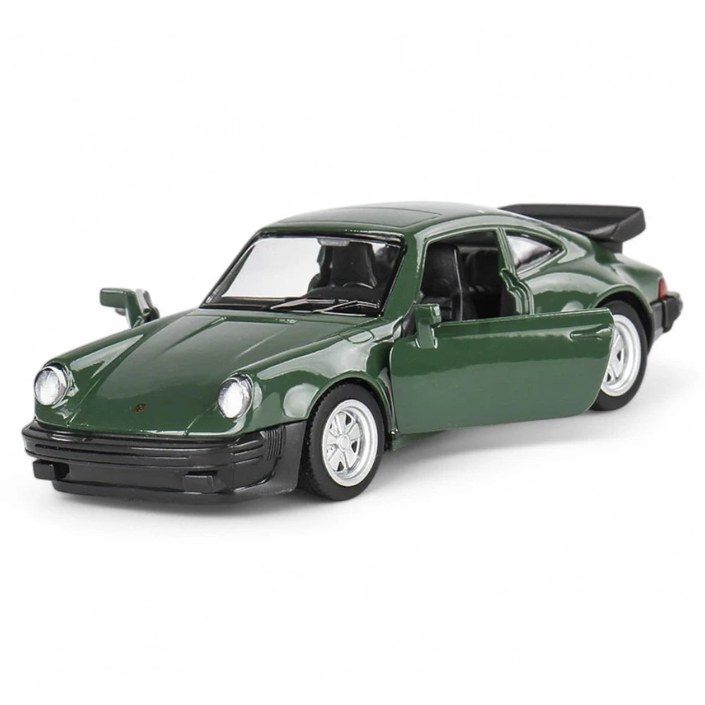 Carro em Miniatura Porsche 911 Turbo 1978 1:36 em Metal - MiniRare