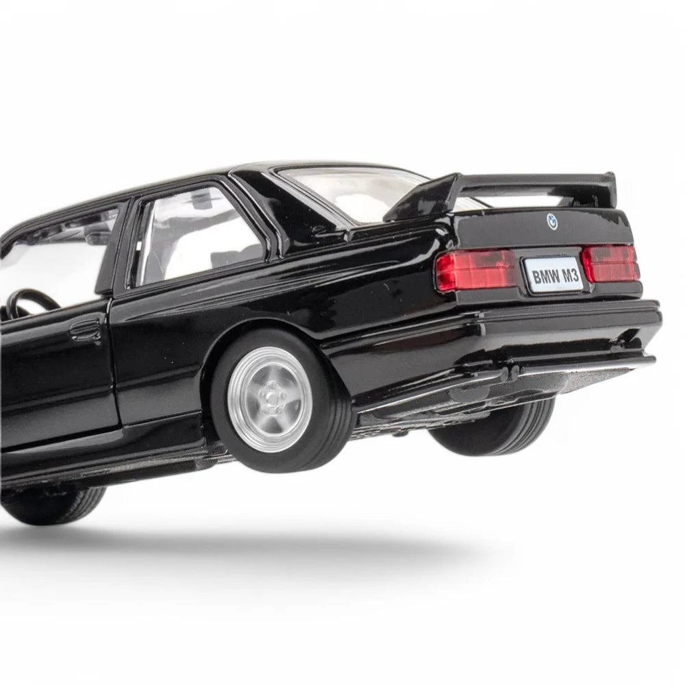 Miniatura Carro BMW M3 1987 1:36 em Metal - MiniRare