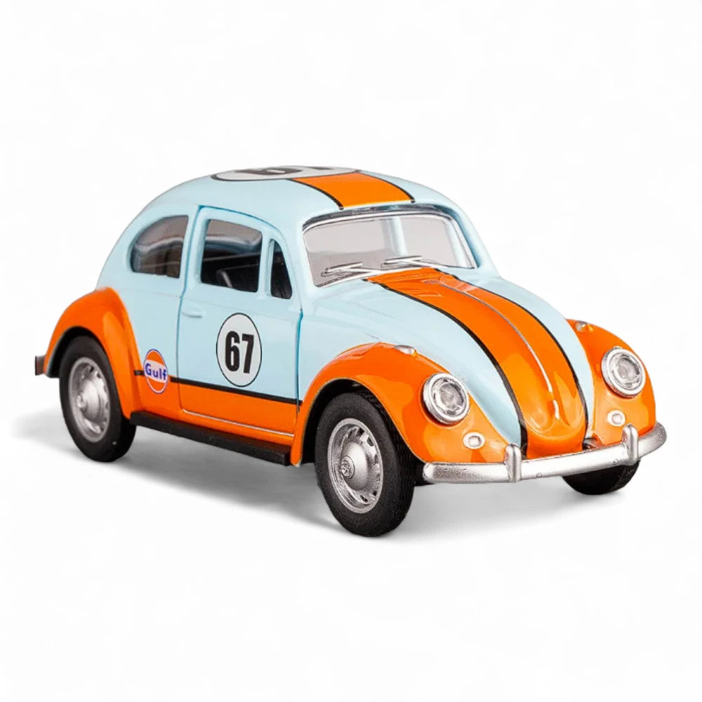 Miniatura Carro VW Fusca GULF 1:36 - MiniRare
