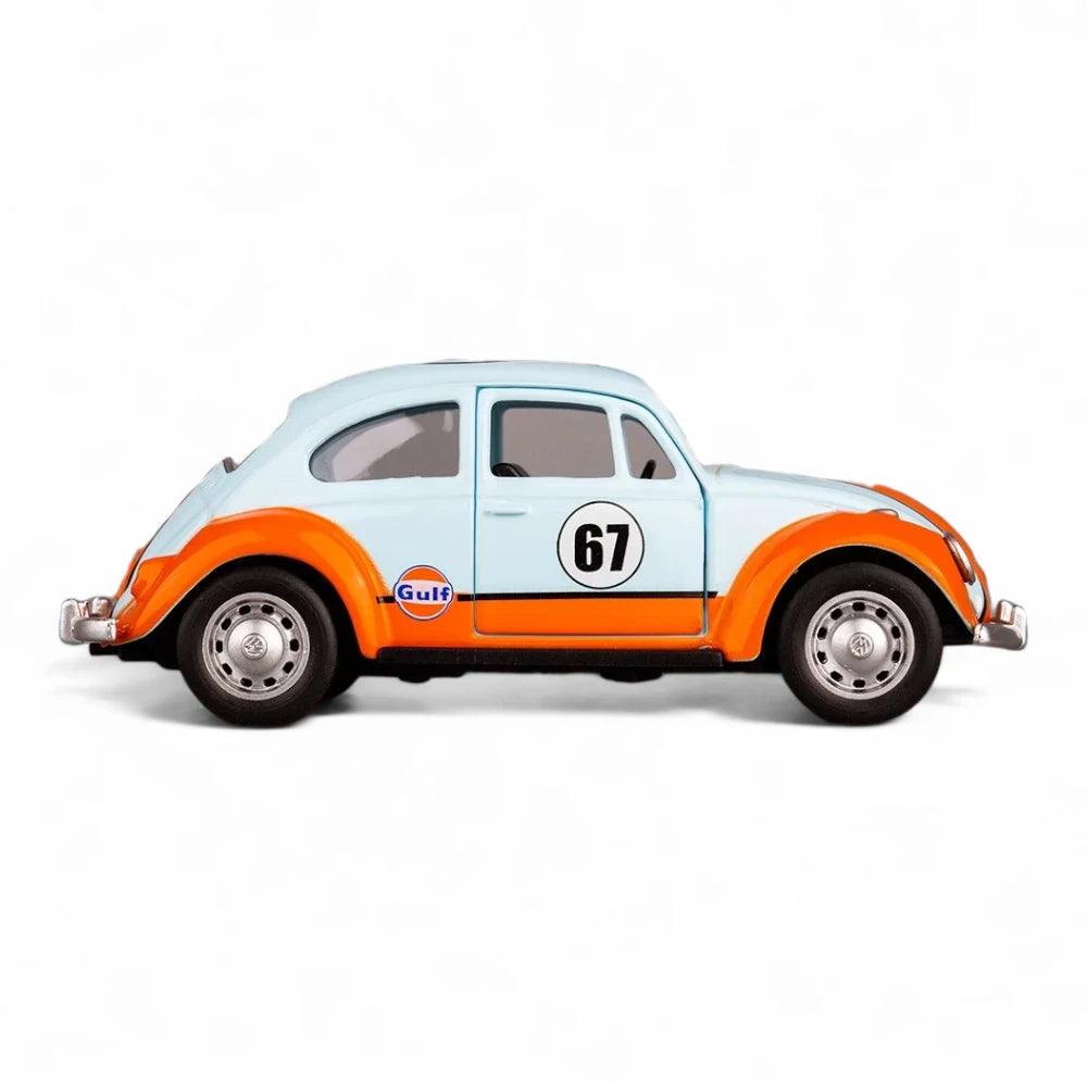 Miniatura Carro VW Fusca GULF 1:36 - MiniRare