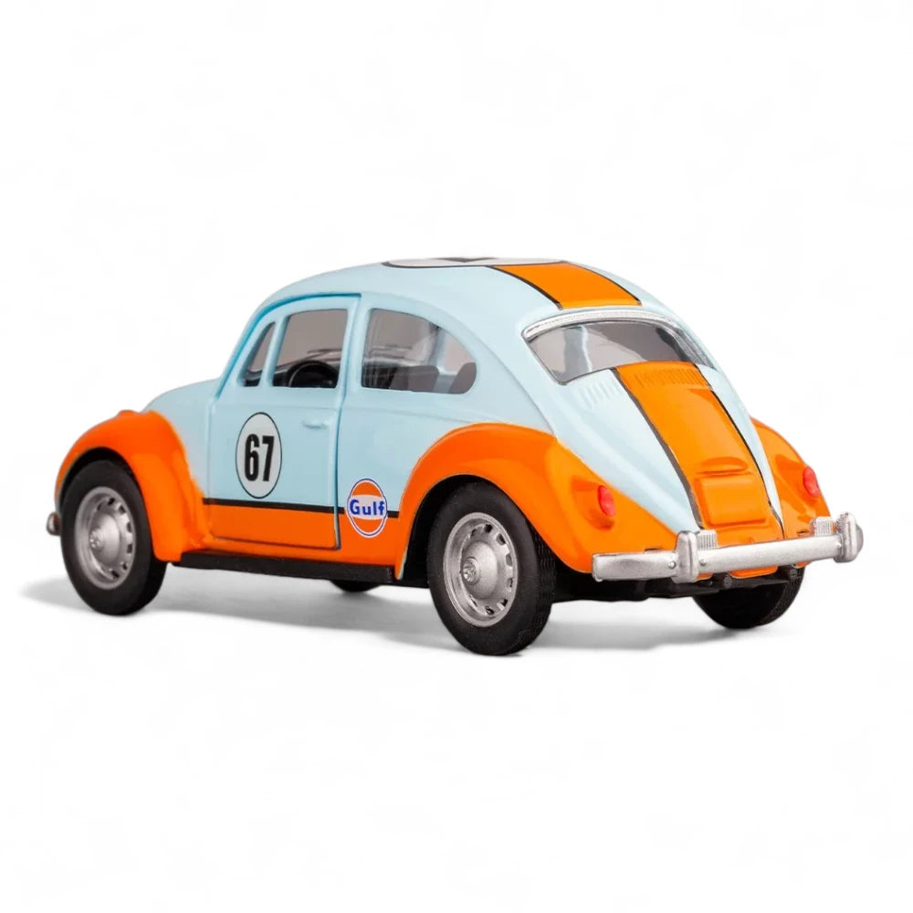 Miniatura Carro VW Fusca GULF 1:36 - MiniRare