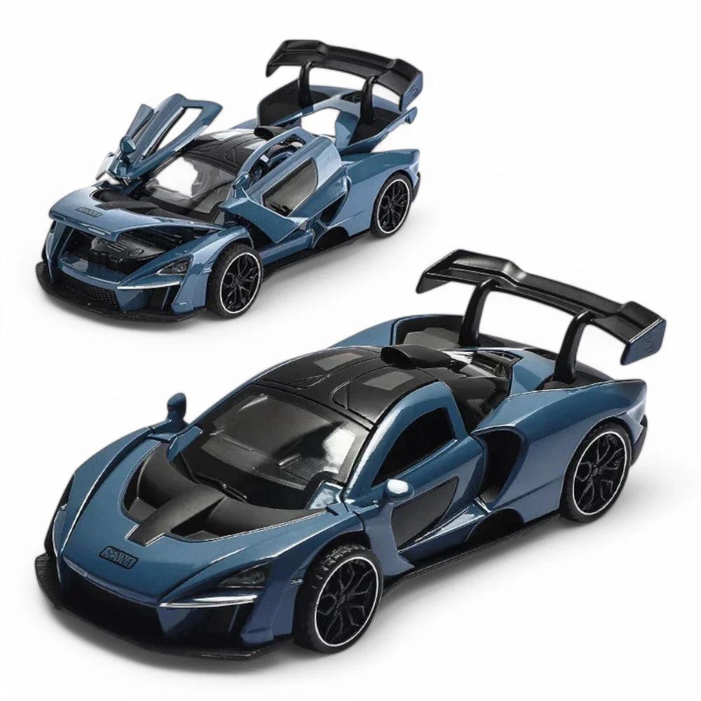 Miniatura McLaren Senna 1:32 em Metal - MiniRare