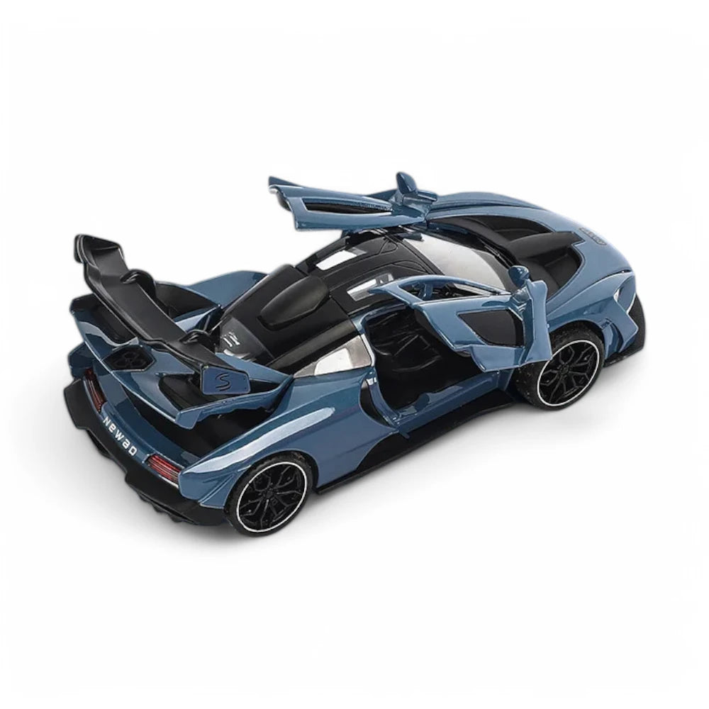 Miniatura McLaren Senna 1:32 em Metal - MiniRare