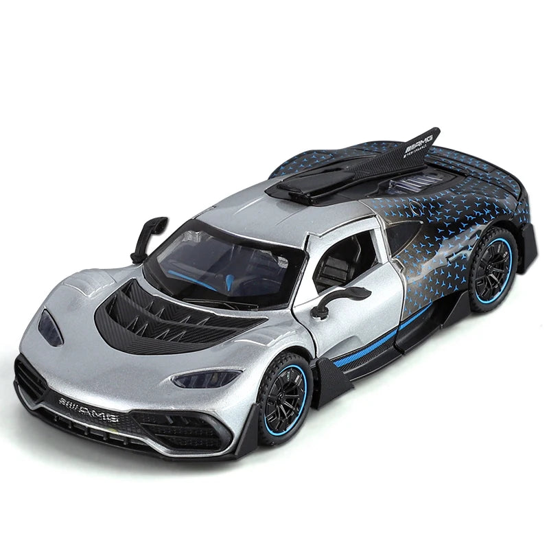 Mercedes-Benz AMG One 1:32 em Metal com Luzes e Som