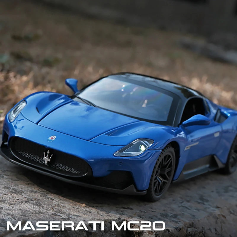 Maserati MC20 1:32 em Metal com Luzes e Som