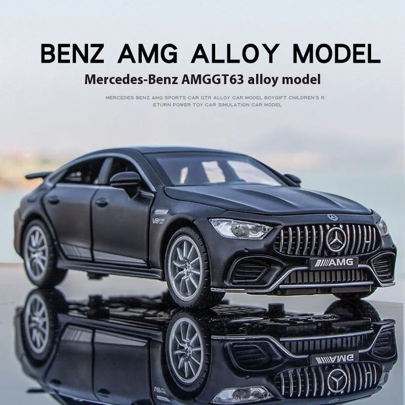 Mercedes-Benz AMG GT 63 1:32 em Metal com Luzes e Som