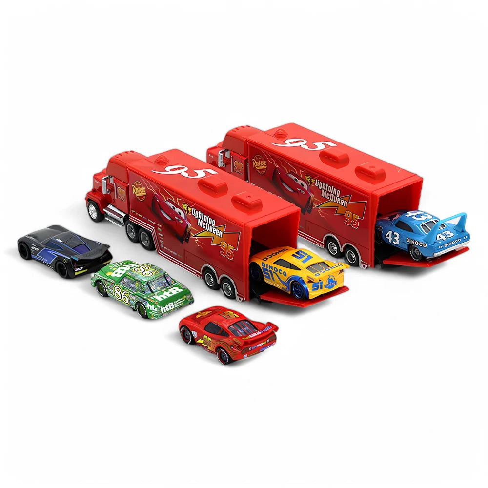 Kit Miniaturas em Metal Filme Carros Relâmpago McQueen