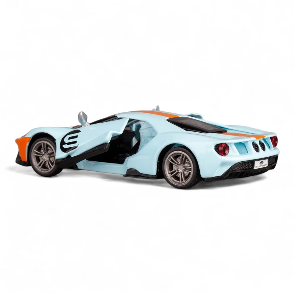 Ford GT 2017 Coleção GULF em Escala 1:42