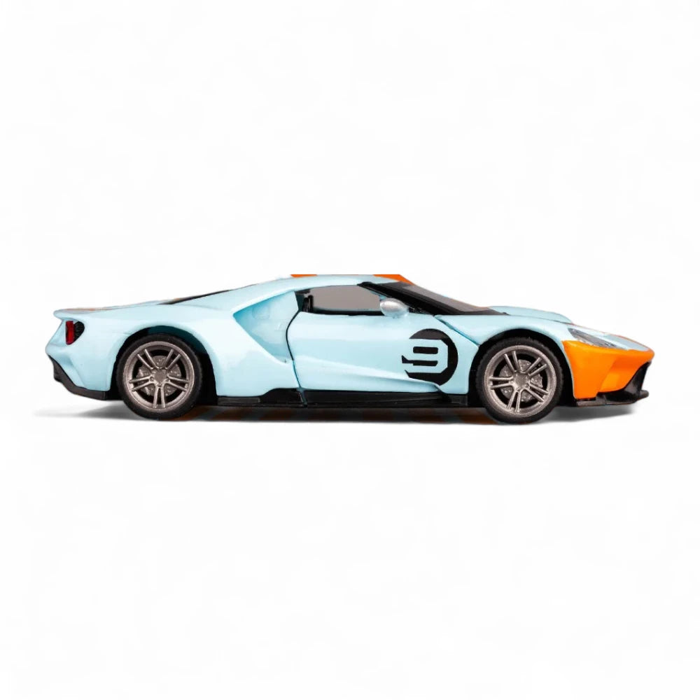 Ford GT 2017 Coleção GULF em Escala 1:42