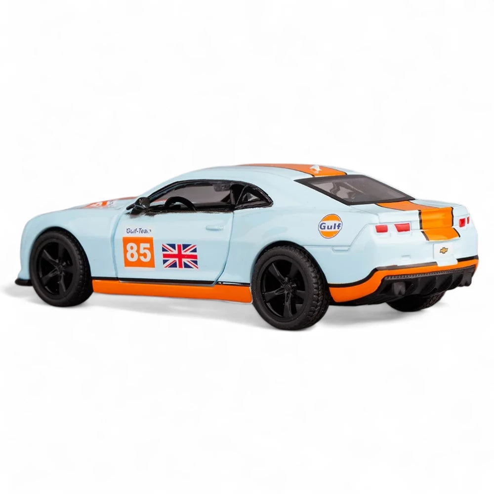 Chevrolet Camaro SS Coleção GULF em Escala 1:43