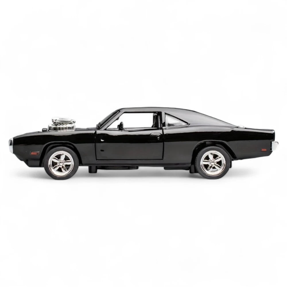 Dodge Charger 1970 1:32 em Metal com Luzes e Som